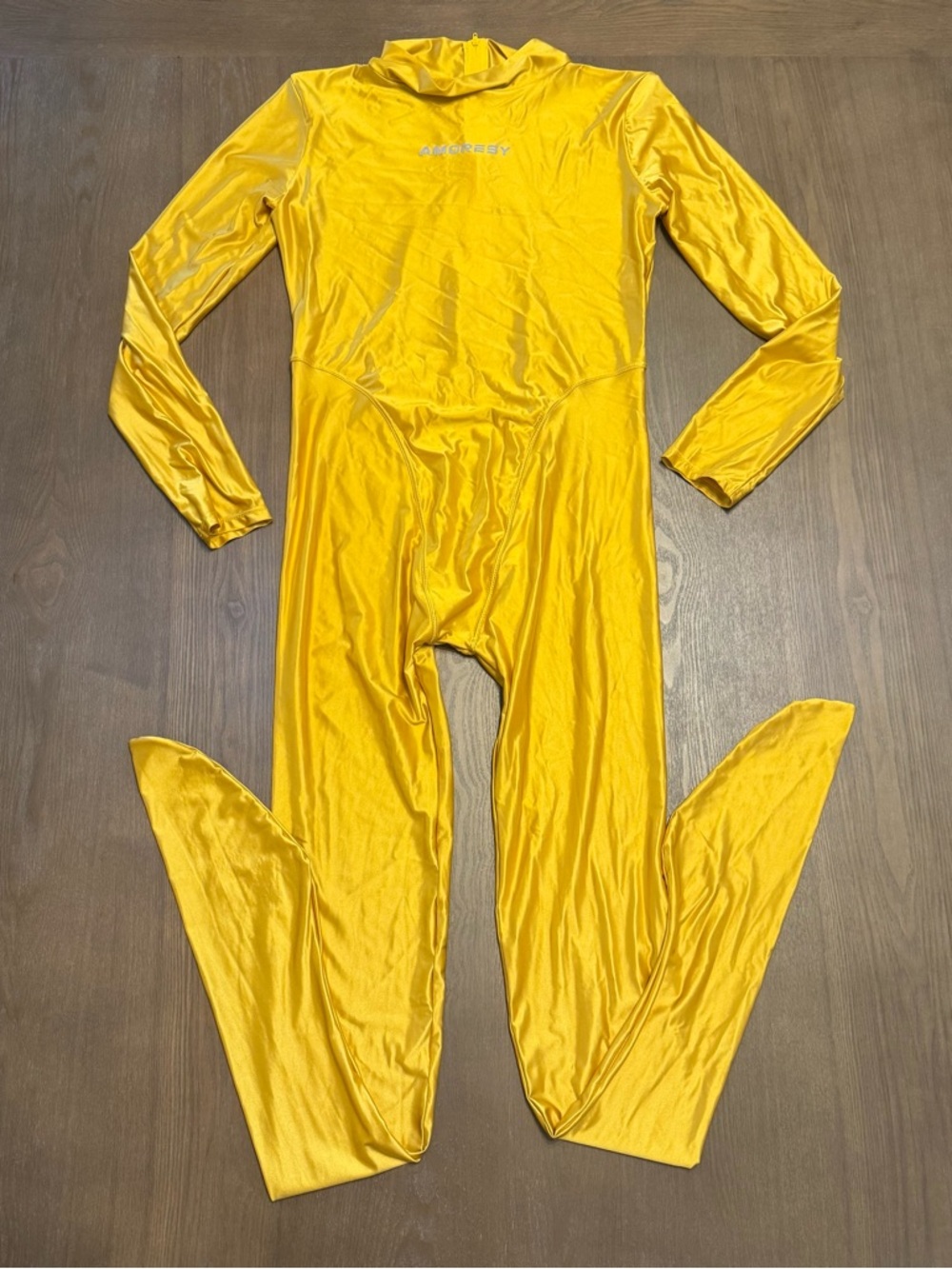 Amoresy Athena Catsuit XXXL Gold